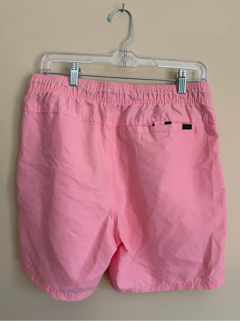 Rip Curl Light Pink Men’s Swim Board Shorts
